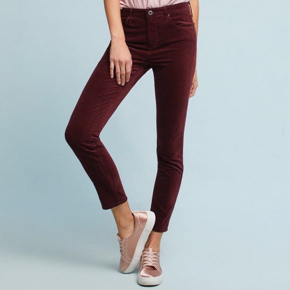 ag velvet jeans